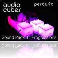 Divers : AudioCubes Sound Pack 3 : Progressions - macmusic