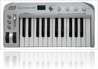Computer Hardware : ESI KeyControl 25 XL - macmusic