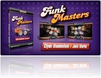 Instrument Virtuel : Toontrack Funkmasters EZX dispo - macmusic