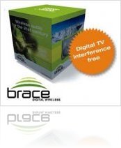 Music Hardware : Brace Audio DWG-1000 Digital Wireless Guitar System - macmusic