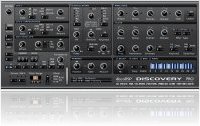 Virtual Instrument : Discovery Pro virtual analog synthesizer - macmusic