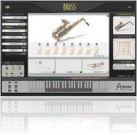 Virtual Instrument : Arturia Brass v2.0 - macmusic