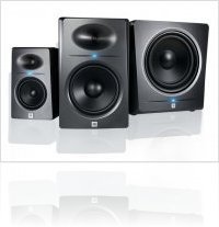 Audio Hardware : JBL LSR2300 Series Studio Monitor System - macmusic