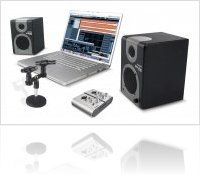 Informatique & Interfaces : Alesis USB Recording Kit - macmusic