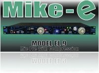 Audio Hardware : Empirical Labs EL9 Mike-E Preamp/Compressor - macmusic