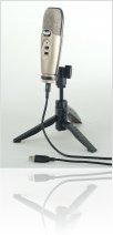 Matriel Audio : Micros USB chez CAD - macmusic
