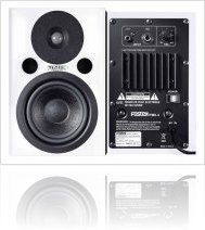 Audio Hardware : Fostex PM0.4W MKII Powered Monitors With White Finish - macmusic