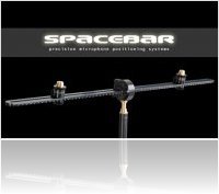 Audio Hardware : Grace Design Spacebar - Precision Microphone Positioning Systems - macmusic