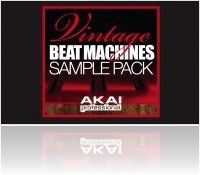 Divers : Akai Vintage Beat Machines - Pack de samples pour MPC - macmusic