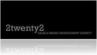 Industry : 2twenty2 - New Sales Agency in the UK - macmusic