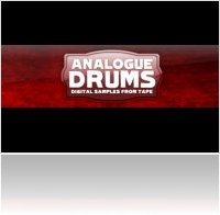 Misc : Analogue Drums - mapped drum samples from tape - macmusic