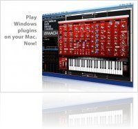 Music Software : Play Windows plug-ins on your Mac ! - macmusic