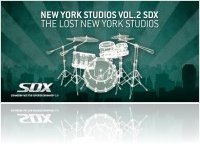Virtual Instrument : Toontrack New York Studio Vol.2 SDX Available - macmusic