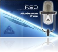 Audio Hardware : Equation Audio F.20 Super-Electret Condenser - macmusic