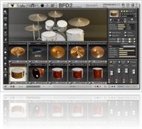 Instrument Virtuel : BFD Yamaha Oak Custom Expansion Kit - macmusic