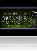 Instrument Virtuel : Toontrack Monster MIDI Pack - macmusic