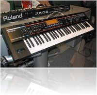 Music Hardware : Roland JUNO-G OS v2.0 - macmusic