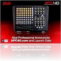 Informatique & Interfaces : Akai lance APC40.com - macmusic