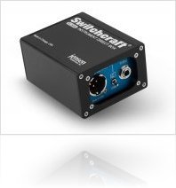 Audio Hardware : Switchcraft SC800 Instrument Direct Box - macmusic