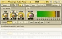 Plug-ins : Voxengo Tube Amp v2.0 - macmusic