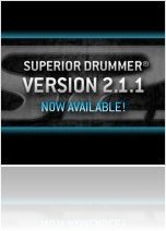 Instrument Virtuel : Superior Drummer passe en 2.1.1 - macmusic