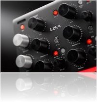 Audio Hardware : A dynamic mastering EQ called Lisa - macmusic