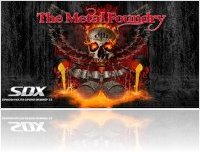 Virtual Instrument : The Metal Foundry SDX by Toontrack is now shipping - macmusic