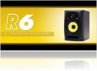 Audio Hardware : KRK R6 Passive Studio Monitor Now Shipping - macmusic