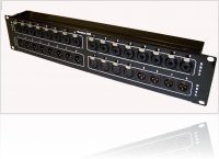 Audio Hardware : DB25 to XLR/AES Patch bay for ULN-8 - macmusic