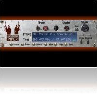 Virtual Instrument : Universal Piper - A virtual Bagpipe - macmusic