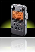 Audio Hardware : Sony PCM M10 - New Portable audio recorder - macmusic