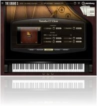 Virtual Instrument : Steinberg ships The Grand 3 Virtual Piano Suite - macmusic