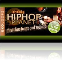 Virtual Instrument : Univers-Sons/Ultimate Sound Bank introduces Hip Hop Planet - macmusic