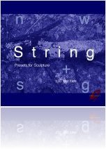 Misc : 9 Soundware Releases String Sculpture Presets - macmusic