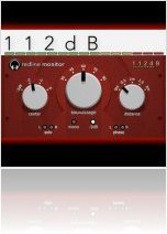 Plug-ins : 112dB Redline Monitor v1.0.3 - macmusic
