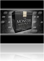 Misc : Toontrack Monster MIDI Pack 3 - Fills, Available Now - macmusic