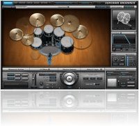 Instrument Virtuel : Toontrack Custom & Vintage SDX pour Superior Drummer 2.0 - macmusic