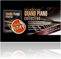 Virtual Instrument : Ultimate Sound Bank unveils Grand Piano Collection - macmusic
