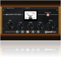 Plug-ins : SoundToys unveils Decapitator - an analog saturation modeling plug-in - macmusic