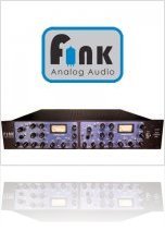 Audio Hardware : Fink Audio CS2-FA Dual Tube Channel Strip - macmusic