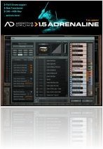 Instrument Virtuel : XLN Audio sort Addictive Drums 1.5 - Adrenaline - macmusic
