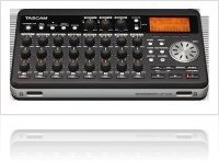 Audio Hardware : Tascam DP-008 makes 8-track recording more portable - macmusic