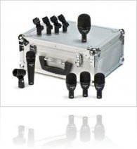 Matriel Audio : Audix FP5 - pack de micros pour batterie - macmusic