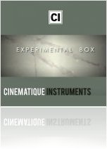 Instrument Virtuel : Cinematique Instruments sort son Experimental Box - macmusic