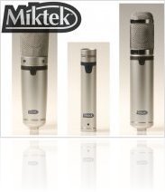 Audio Hardware : Miktek - a new Microphone manufacturer - macmusic
