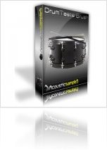 Virtual Instrument : AcousticsampleS releases the DrumTaste Brush - macmusic