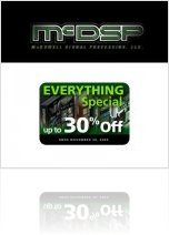 Plug-ins : McDSP November Special - Up to 30% Off Everything! - macmusic