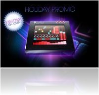 Computer Hardware : JazzMutant announces Special Holiday Promotional Pricing for December 2009 - macmusic