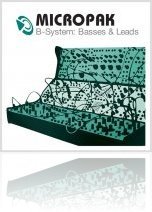 Instrument Virtuel : Puremagnetik présente 'B-System: Basses and Leads' - macmusic