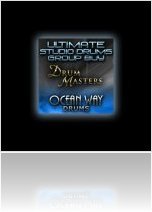 Virtual Instrument : Sonic Reality presents Ocean Way & Drum Masters Group Buy - macmusic